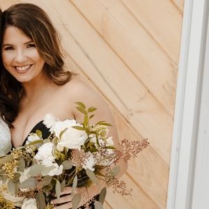 Black Sweetheart Bridesmaid Dress